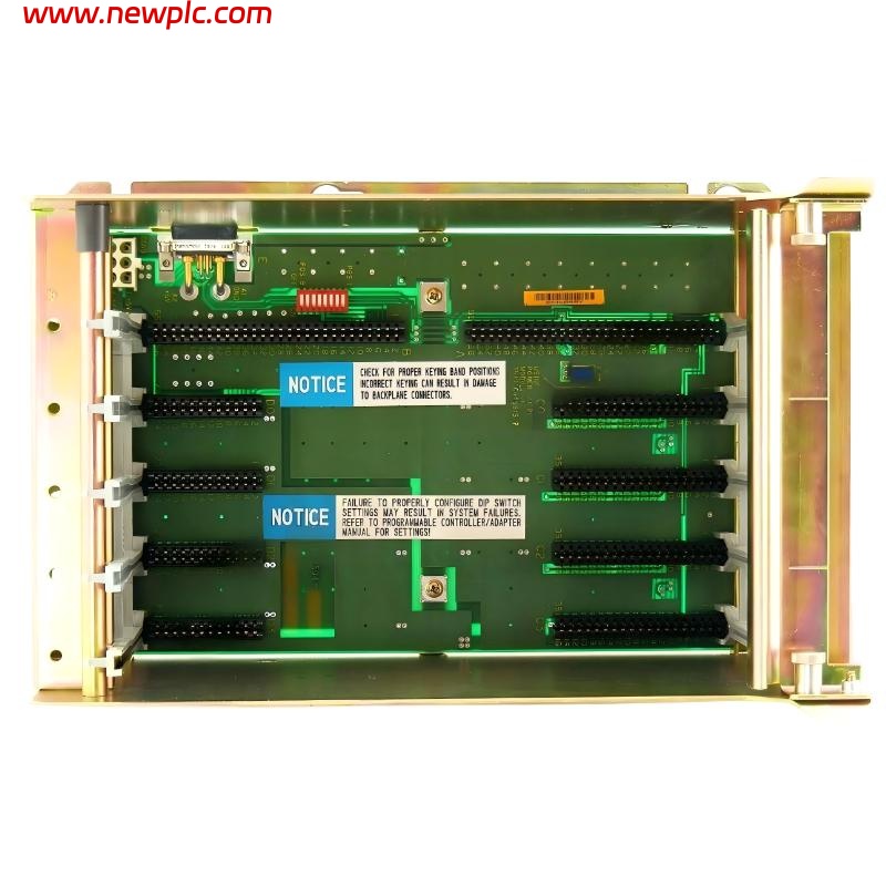 Allen Bradley 1771-A1B PLC-5 Series I/O Chassis