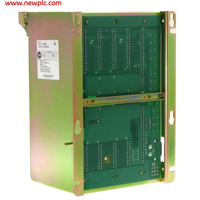 Allen Bradley 1771-A1B PLC-5 Series I/O Chassis