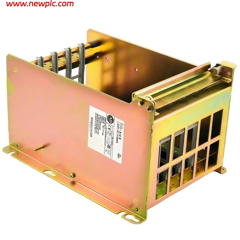 Allen Bradley 1771-A1B PLC-5 Series I/O Chassis