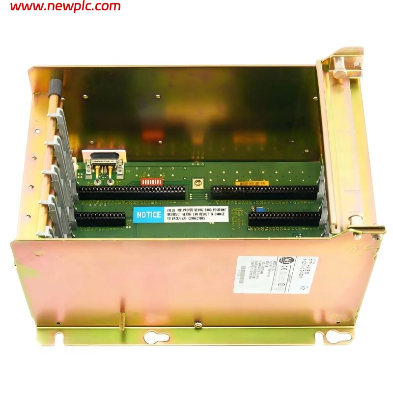 Allen Bradley 1771-A1B PLC-5 Series I/O Chassis