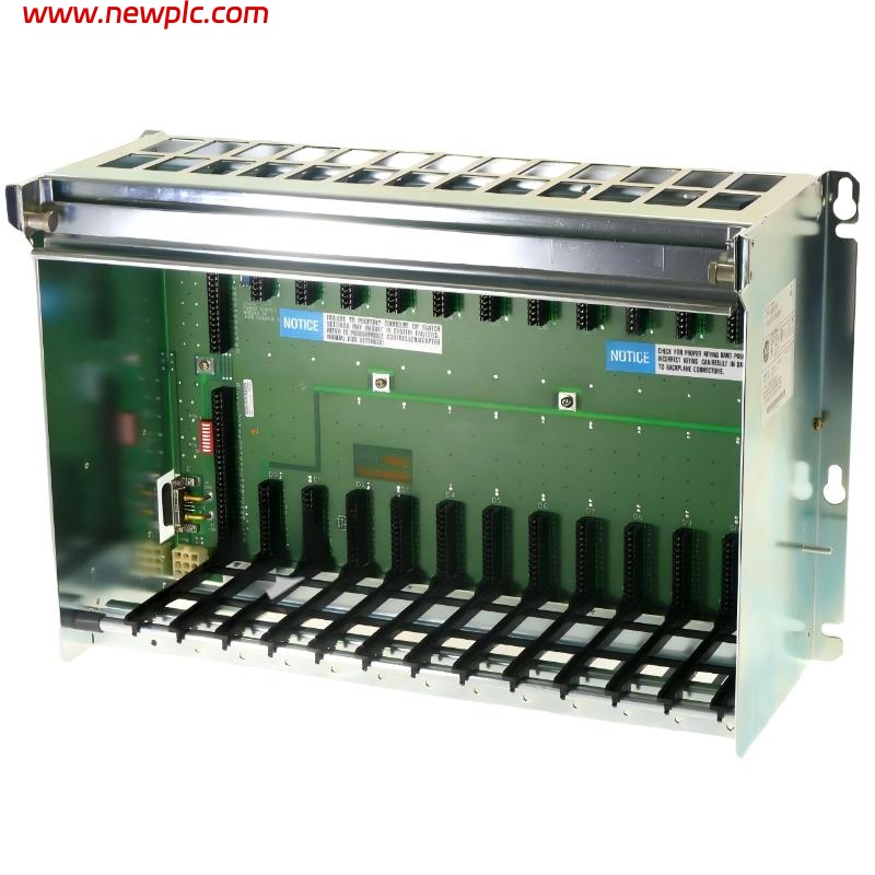 Allen Bradley 1771-A3B1 Industrial PLC I/O Chassis