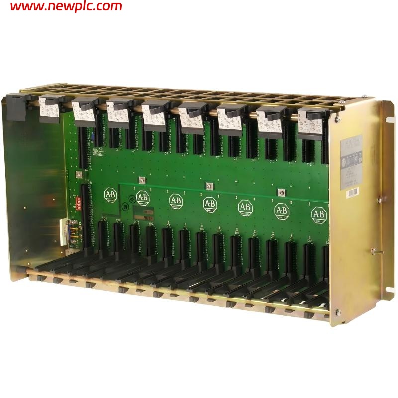 Allen-Bradley 1771-A4B Industrial PLC I/O Chassis