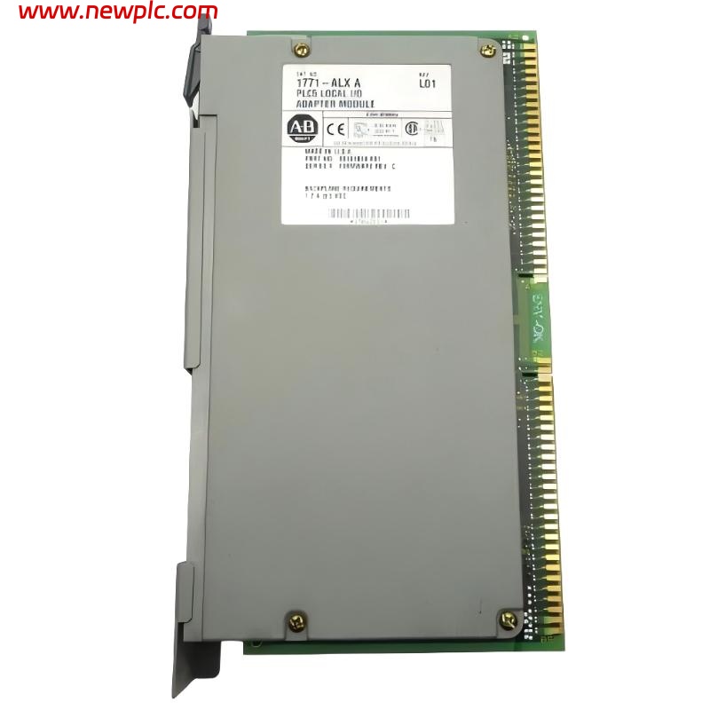 Allen-Bradley 1771-ALX Local I/O Adapter / Communication Interface Module