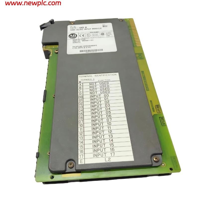 Allen-Bradley 1771-IAD PLC Digital AC/DC Input Module