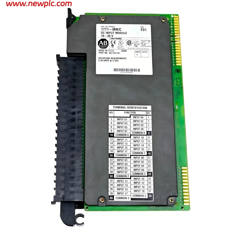 Allen Bradley 1771-IBN/C PLC Digital Input Module