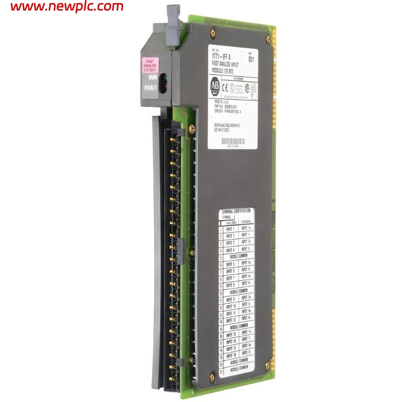Allen Bradley 1771-IFF PLC Analog Input Module