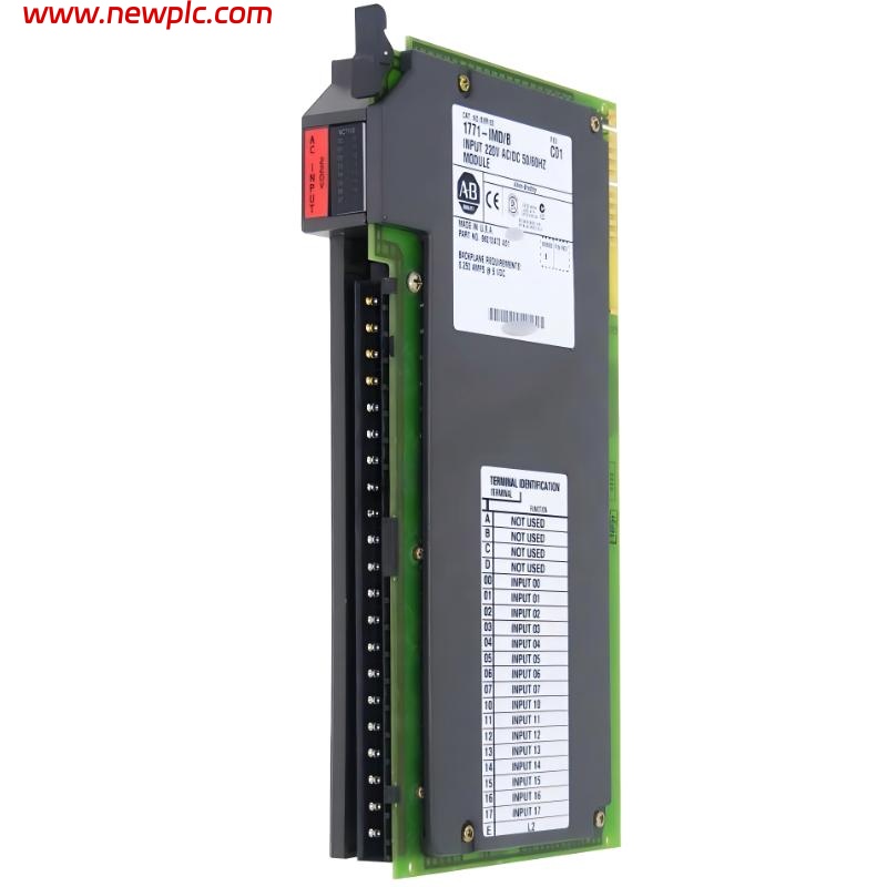 Allen Bradley 1771-IMD/B PLC Digital Input Module