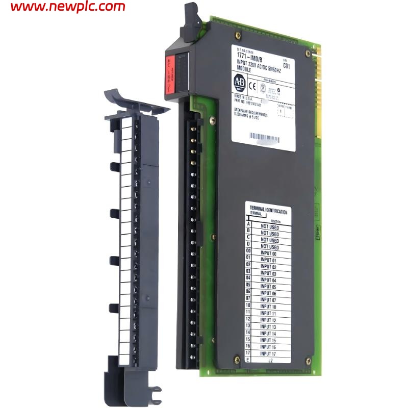 Allen Bradley 1771-IMD/B PLC Digital Input Module