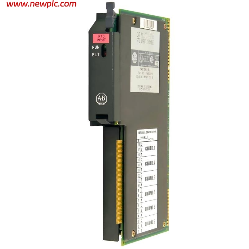 Allen Bradley 1771-IR/D PLC RTD (Resistance Temperature Detector) Input Module