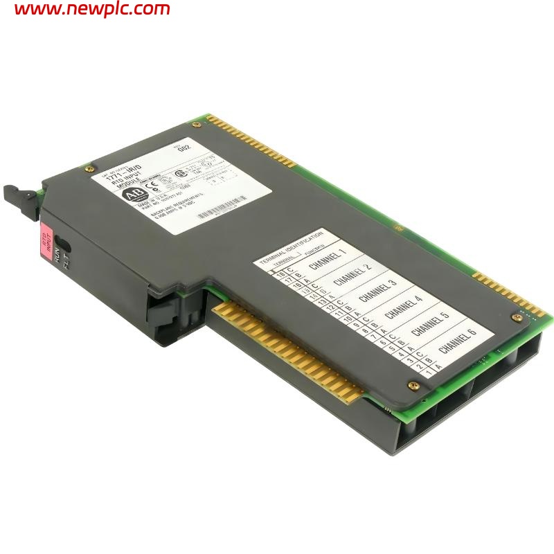 Allen Bradley 1771-IR/D PLC RTD (Resistance Temperature Detector) Input Module