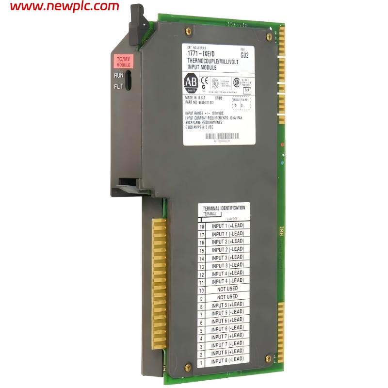 Allen Bradley 1771-IXE PLC High-Density DC Input Module