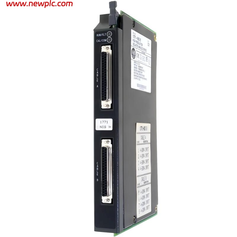 Allen Bradley 1771-NIS/B PLC AC Digital Input Module Allen Bradley 1771-NIS/B PLC AC Digital Input Module