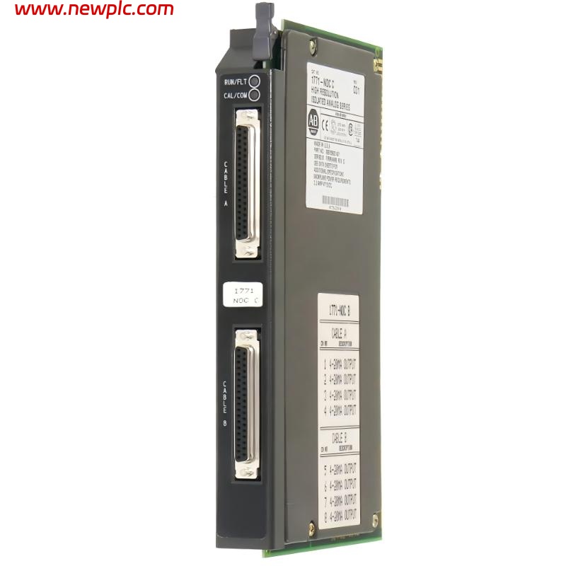 Allen Bradley 1771-NOC PLC Network Communication Module Allen Bradley 1771-NOC PLC Network Communication Module