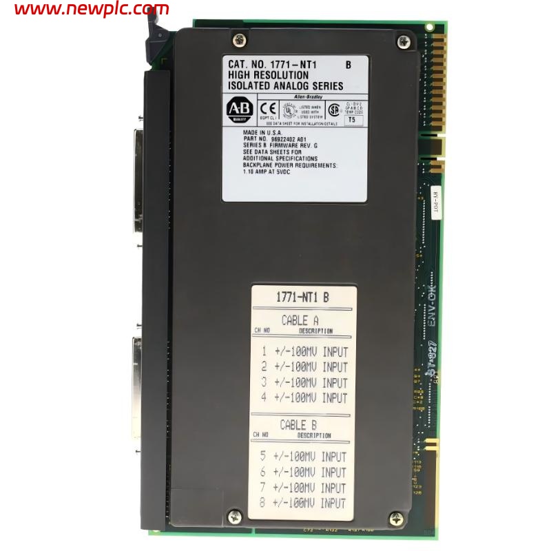 Allen Bradley 1771-NT1 PLC Thermocouple Input Module