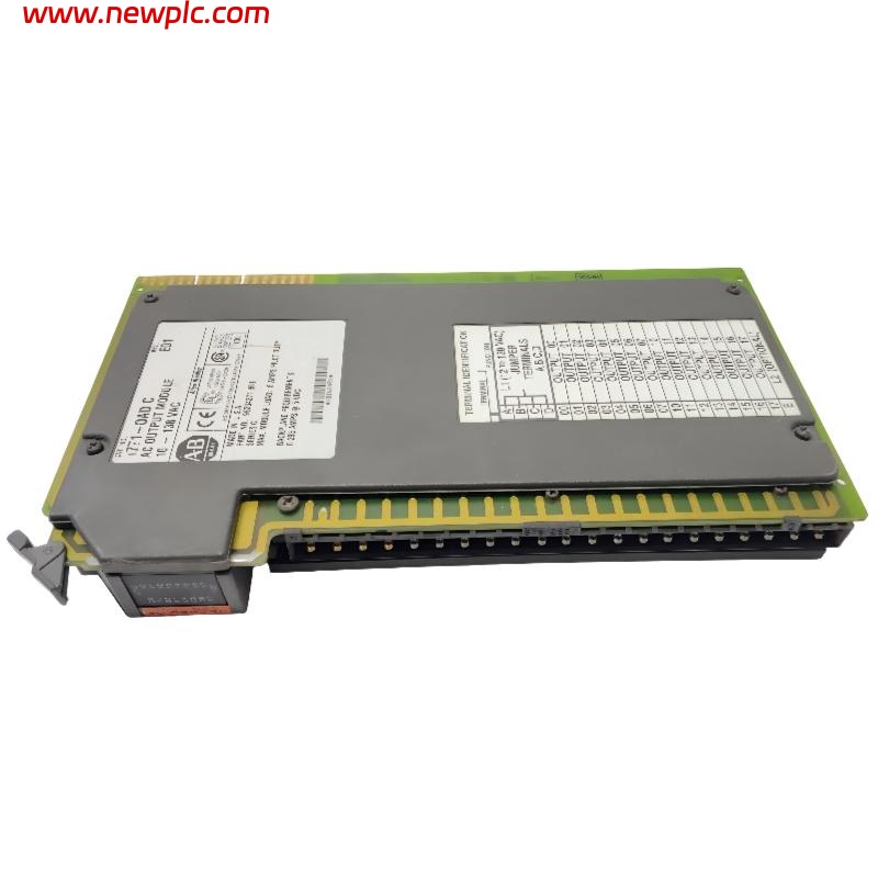 Allen Bradley 1771-OAN PLC Digital Output Module