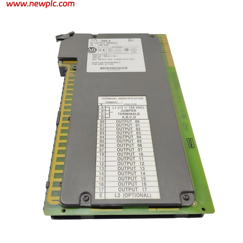 Allen Bradley 1771-OAD PLC Digital Output Module