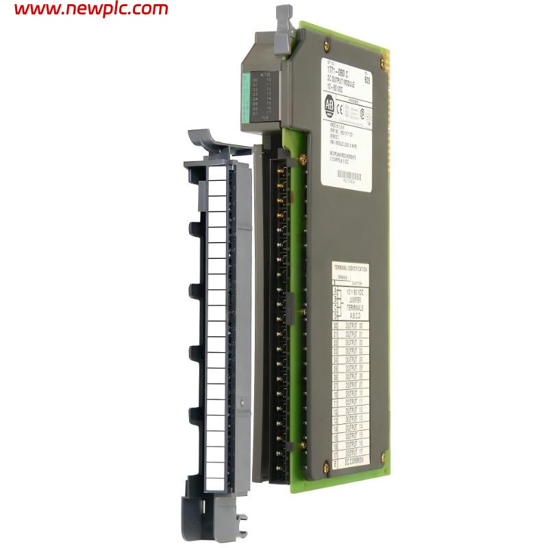 Allen Bradley 1771-OBD PLC Digital Output Module Allen Bradley 1771-OBD PLC Digital Output Module