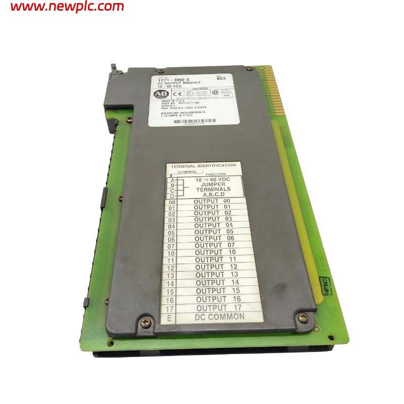 Allen Bradley 1771-OBD/C PLC Digital Output Module