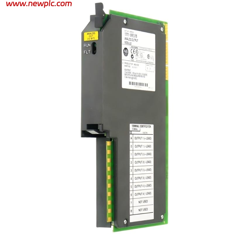 Allen Bradley 1771-OFE1 PLC Analog Output Module