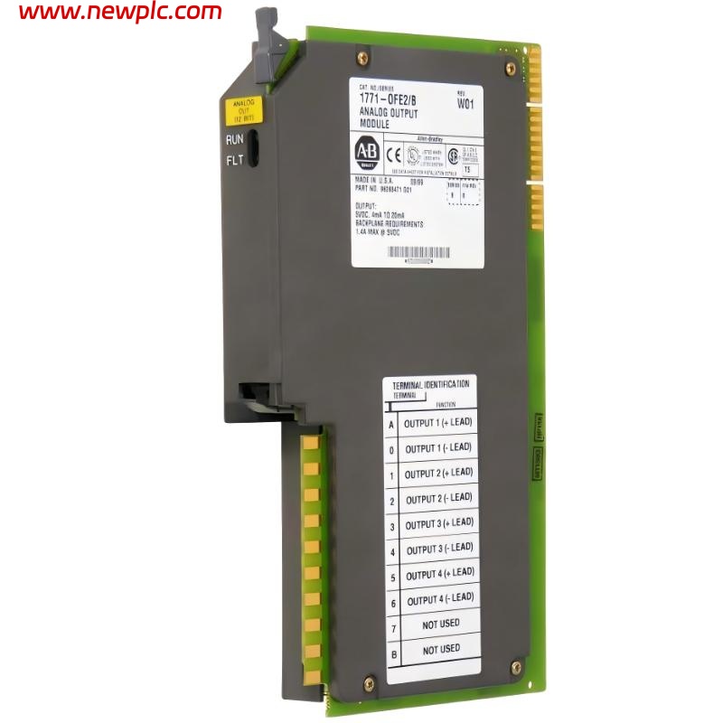 Allen Bradley 1771-OFE2 PLC Analog Output Module