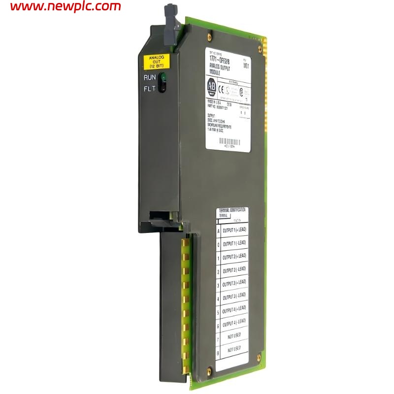 Allen-Bradley 1771-ASB Remote I/O Adapter Module Allen-Bradley 1771-ASB Remote I/O Adapter Module