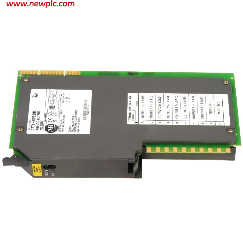 Allen Bradley 1771-OFE2 PLC Analog Output Module