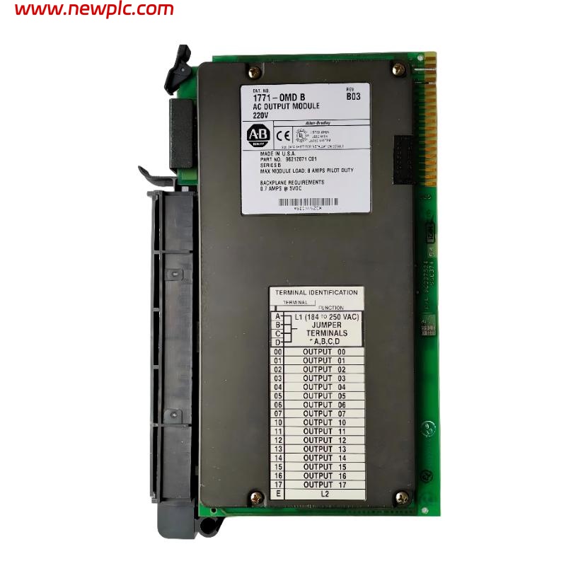 Allen Bradley 1771-OMD/B PLC Digital Output Module