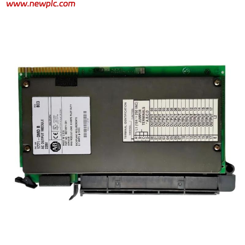 Allen Bradley 1771-OMD/B PLC Digital Output Module