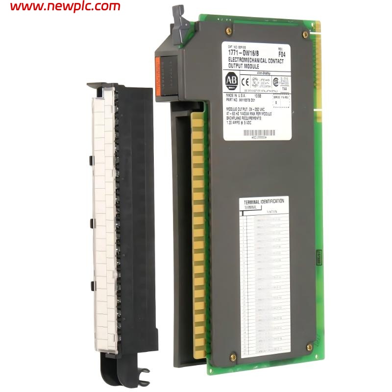 Allen-Bradley 1771-OWNA PLC Relay Output Module