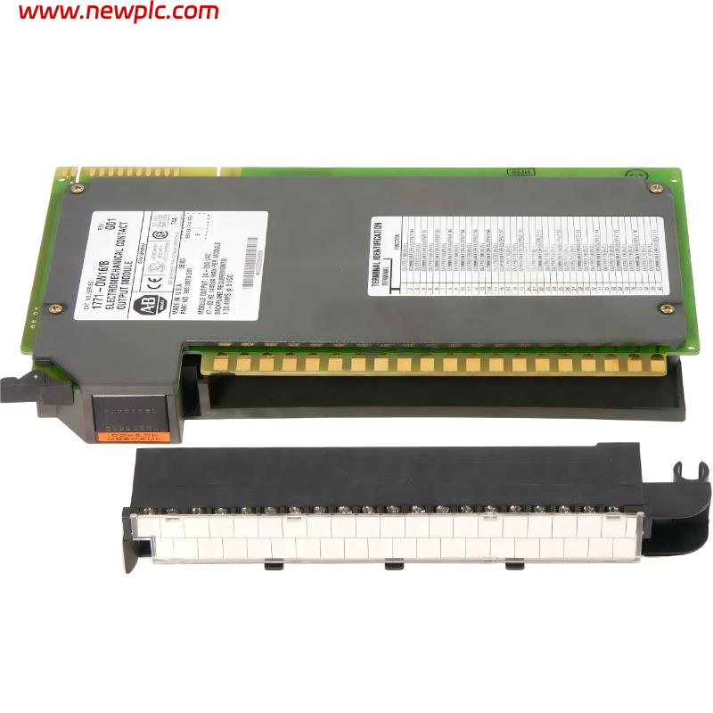 Allen-Bradley 1771-OWNA PLC Relay Output Module