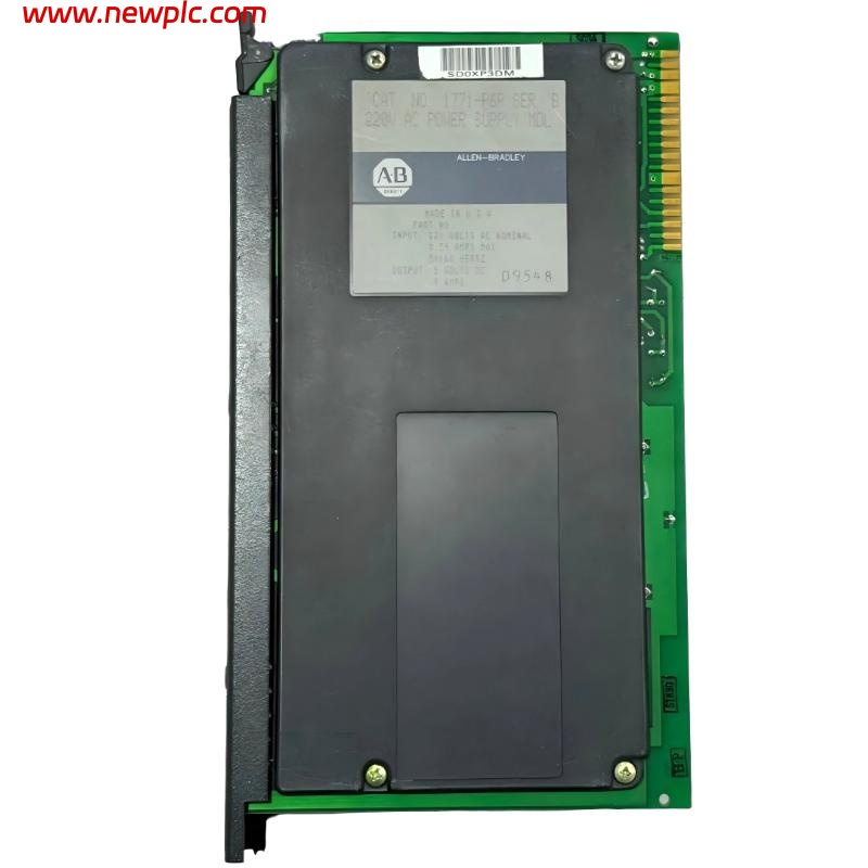 Allen-Bradley 1771-P6R PLC Redundant Power Supply Module