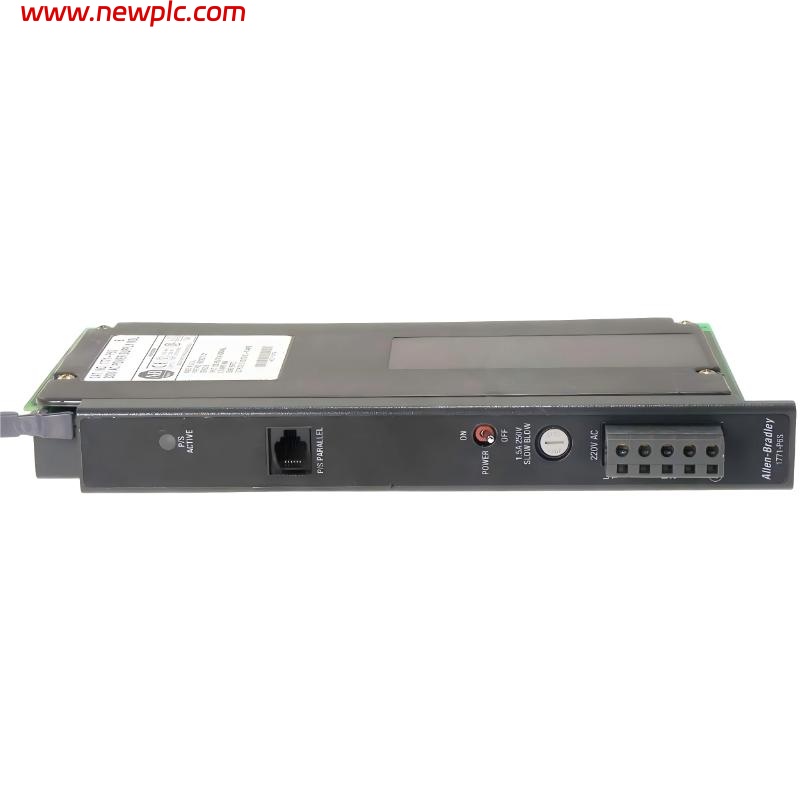 Allen-Bradley 1771-P6S PLC Redundant Power Supply Module