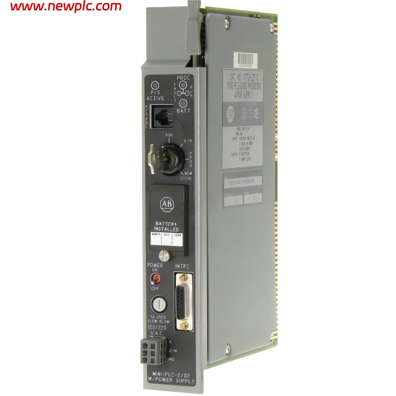 Allen-Bradley 1772-LZP PLC Processor / CPU Module