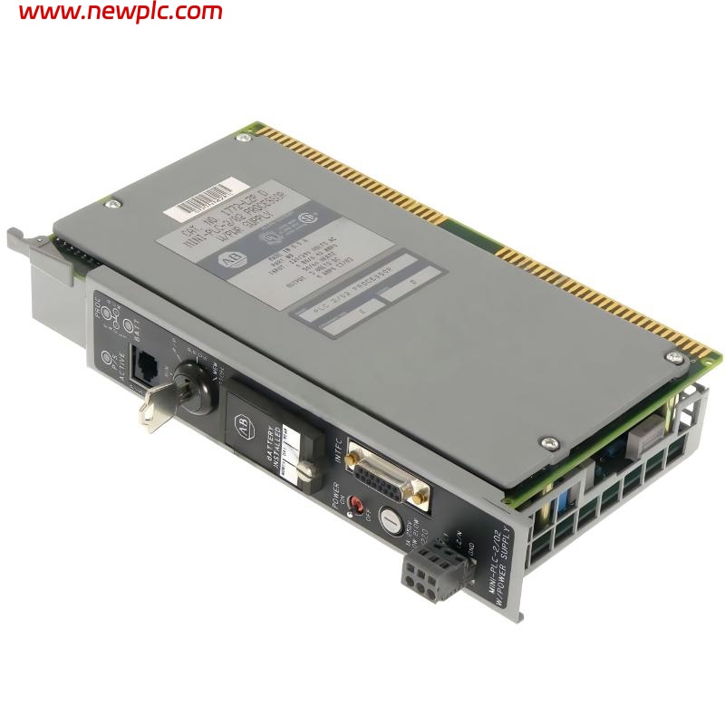 Allen-Bradley 1772-LZP PLC Processor / CPU Module