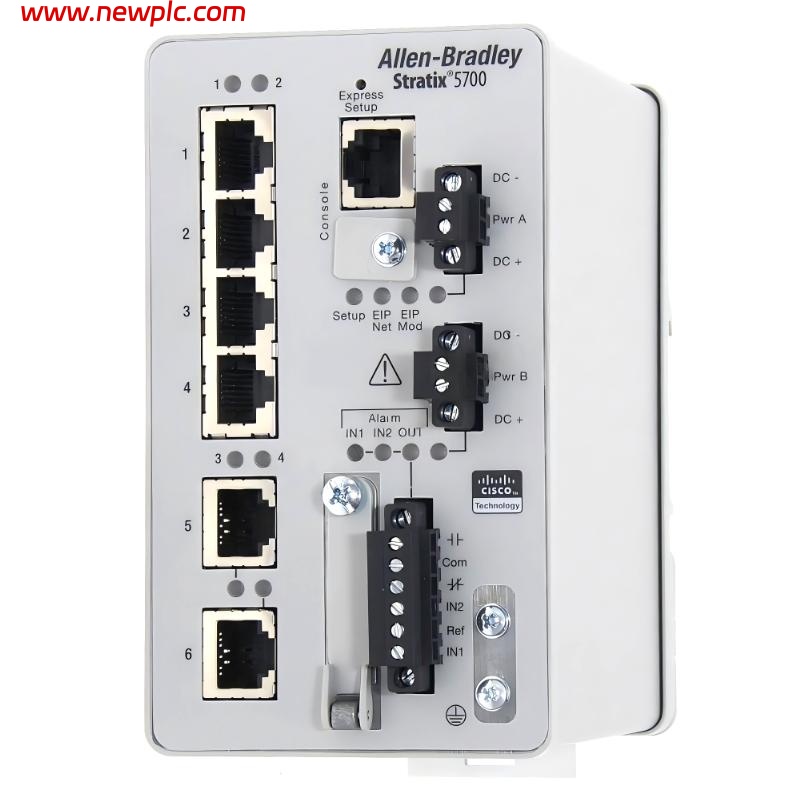 Allen-Bradley 1783-BMS06TL Industrial Managed Ethernet Switch