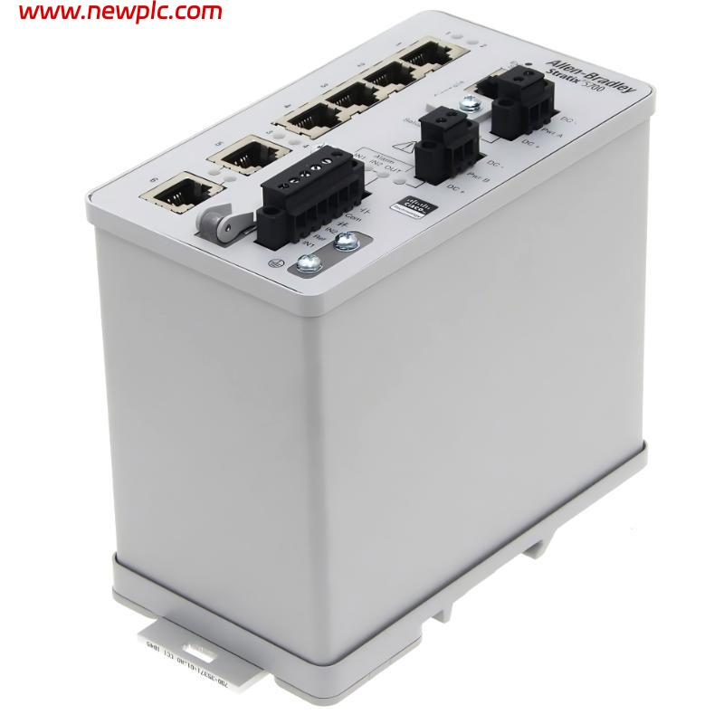 Allen-Bradley 1783-BMS06TL Industrial Managed Ethernet Switch