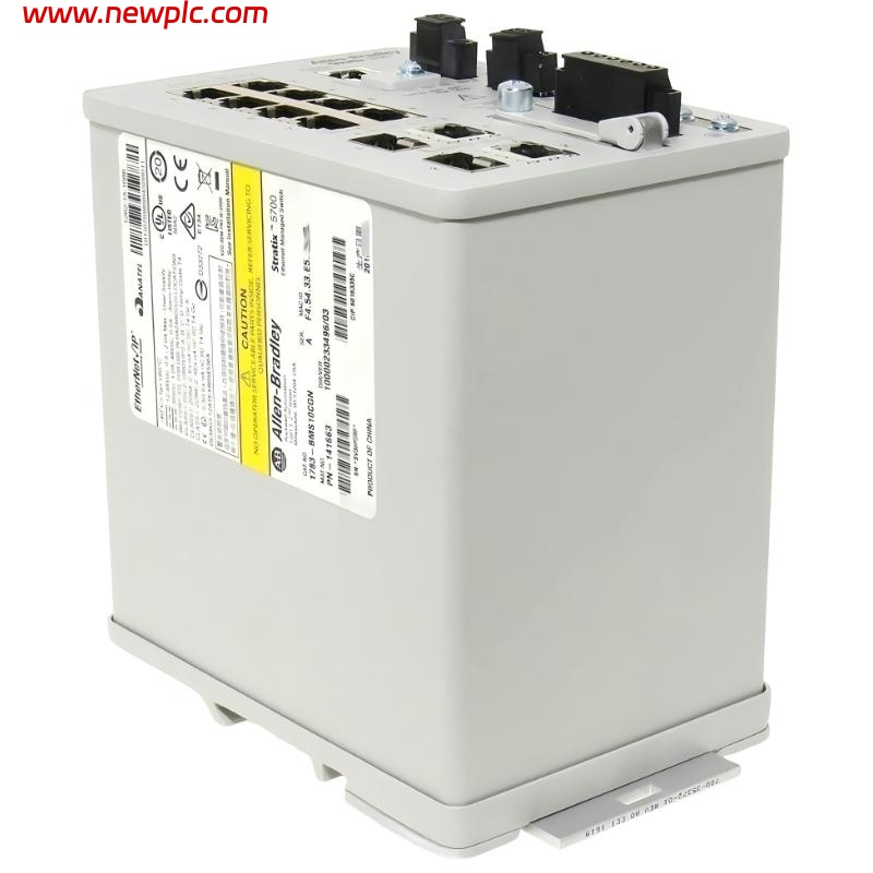 Allen-Bradley 1783-BMS10CGN Industrial Managed Ethernet Switch