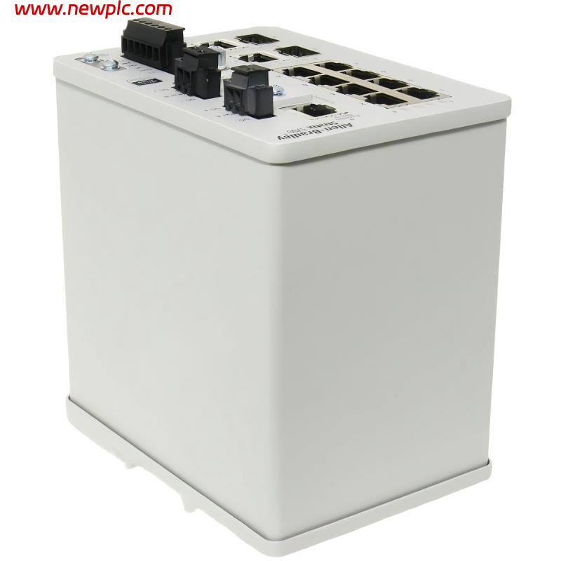 Allen-Bradley 1783-BMS10CGN Industrial Managed Ethernet Switch