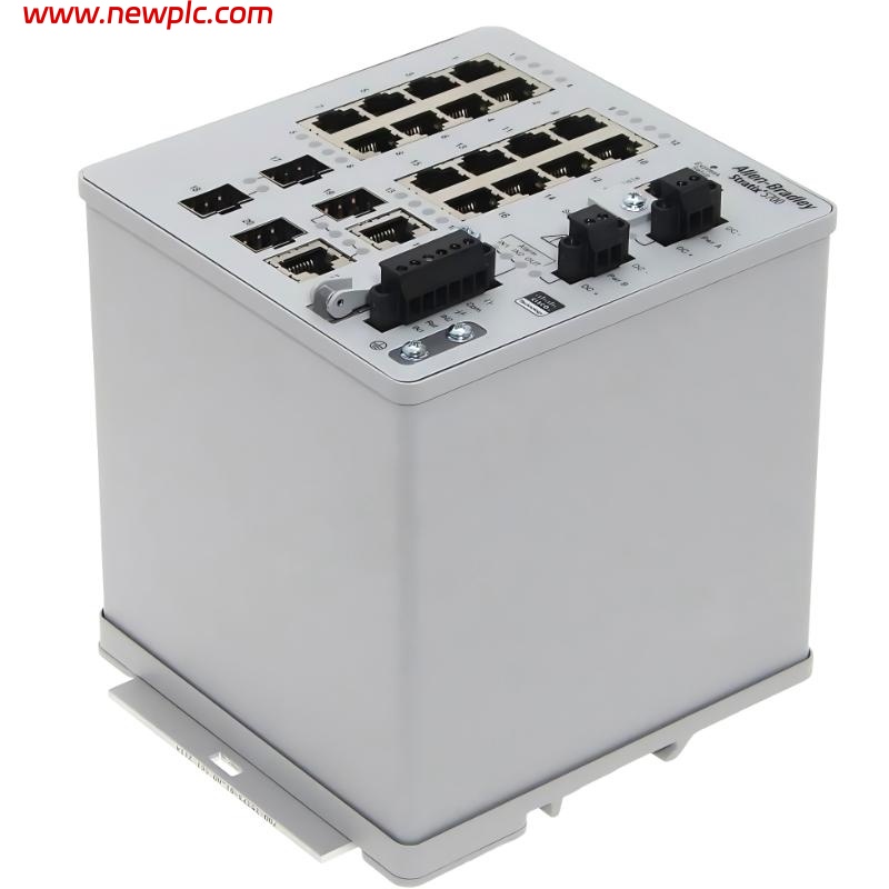 Allen-Bradley 1783-BMS20CA Industrial Managed Ethernet Switch