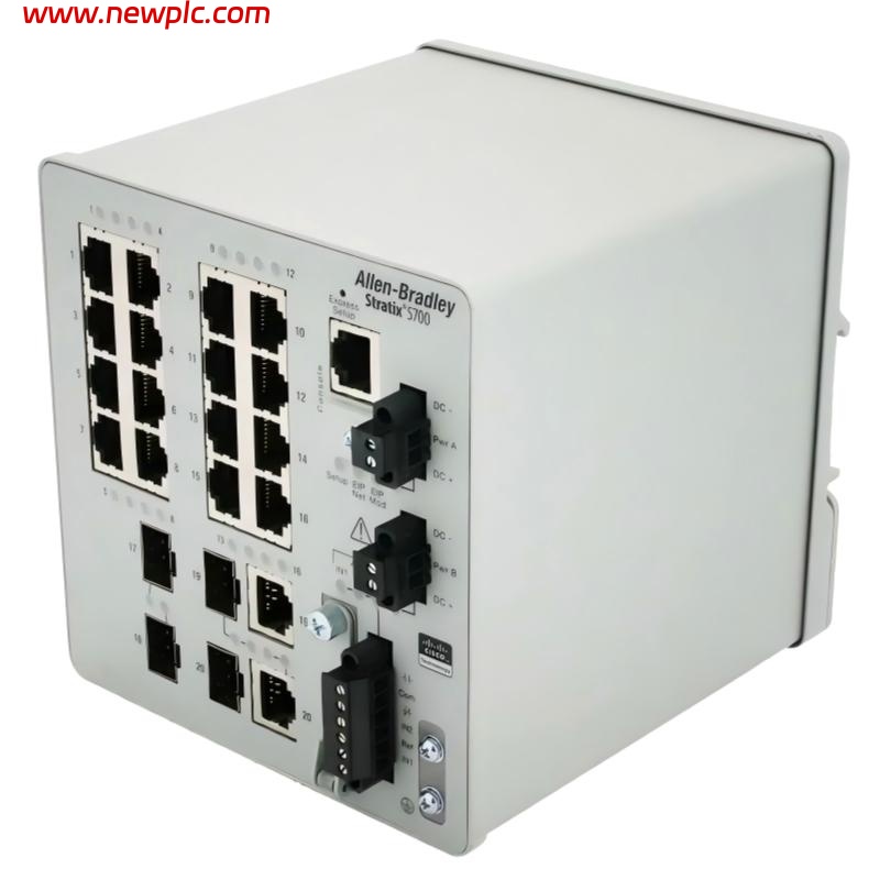 Allen-Bradley 1783-BMS20CL Industrial Managed Ethernet Switch