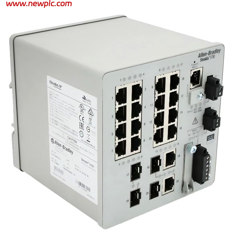 Allen-Bradley 1783-BMS20CL Industrial Managed Ethernet Switch