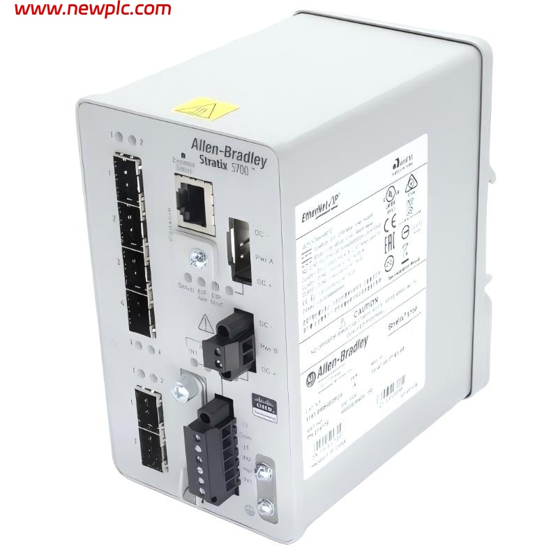 Allen-Bradley 1783-BMS4S2SGA Industrial Managed Ethernet Switch