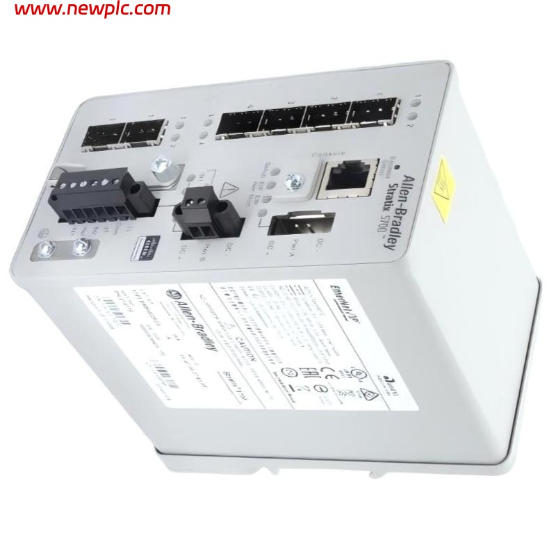 Allen-Bradley 1783-BMS4S2SGA Industrial Managed Ethernet Switch