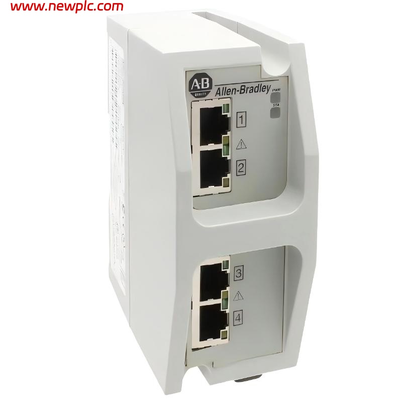 Allen-Bradley 1783-EMS04T Industrial Managed Ethernet Switch