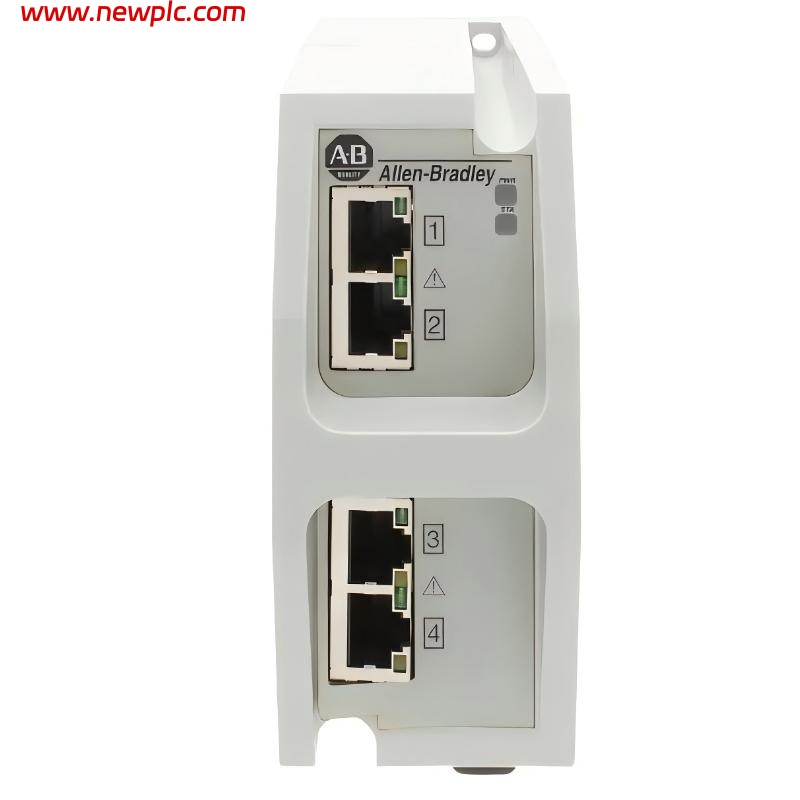 Allen-Bradley 1783-EMS04T Industrial Managed Ethernet Switch