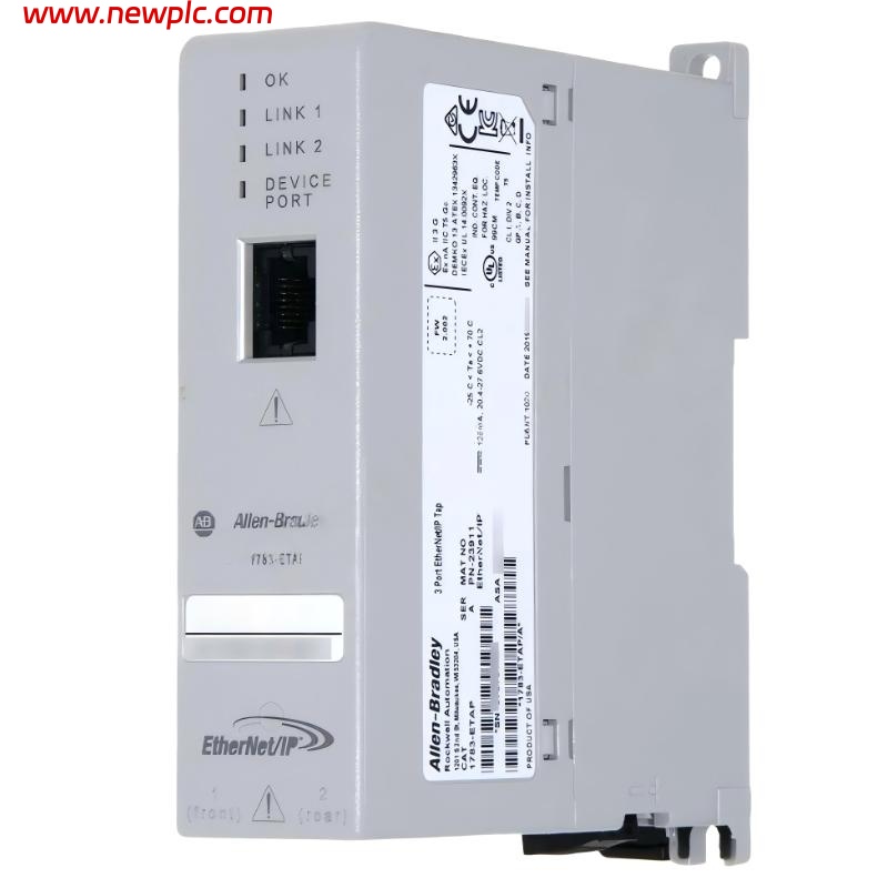 Allen-Bradley 1783-ETAP Industrial Ethernet Tap / Embedded Switch