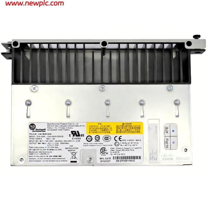 Allen-Bradley 1783-IMXAC Industrial Power Supply Module