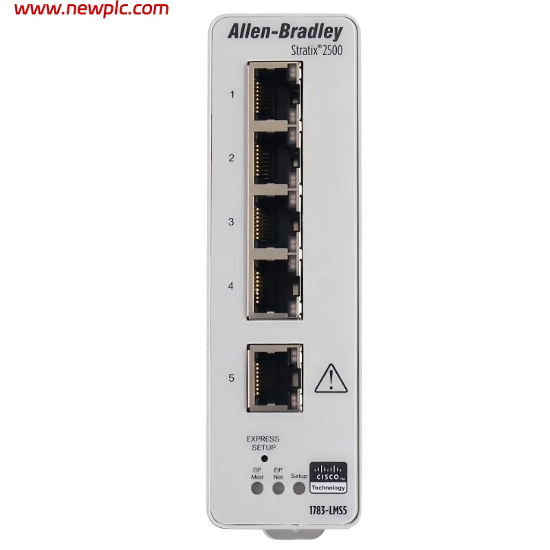 Allen-Bradley 1783-LMS5 Industrial Lightly Managed Ethernet Switch