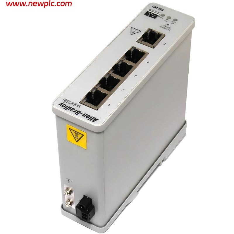 Allen-Bradley 1783-LMS5 Industrial Lightly Managed Ethernet Switch