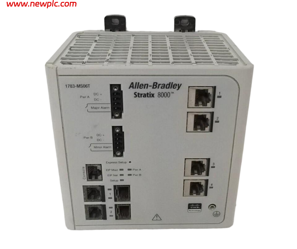 Allen-Bradley 1783-MS06T Industrial Managed Ethernet Switch
